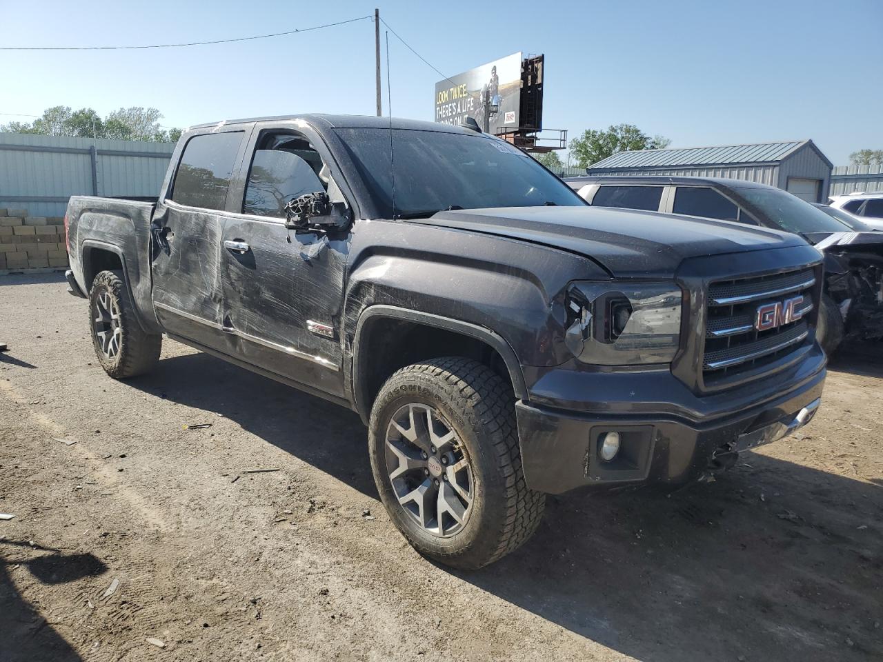 GMC SIERRA K1500 SLT