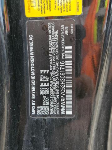 2017 MINI COOPER S WMWXP7C52H3C61716