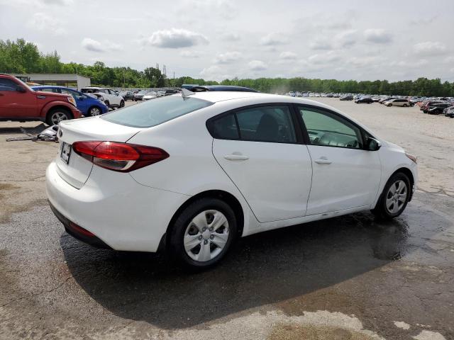 Vin: 3kpfk4a73he058839, lot: 53513635, kia forte lx 20173