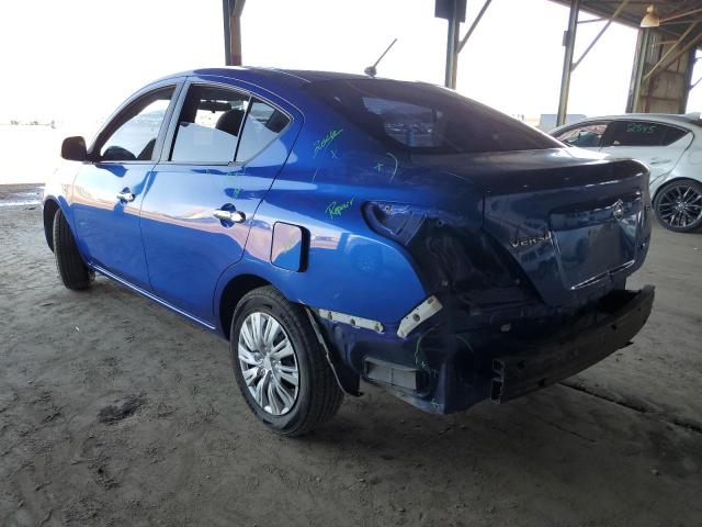 Vin: 3n1cn7ap1cl809133, lot: 54778165, nissan versa s 20122