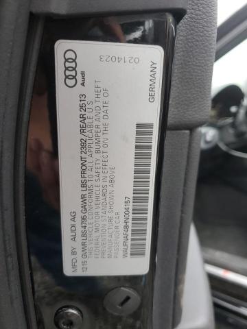 2017 AUDI A4 PRESTIG - WAUFNAF48HN004157