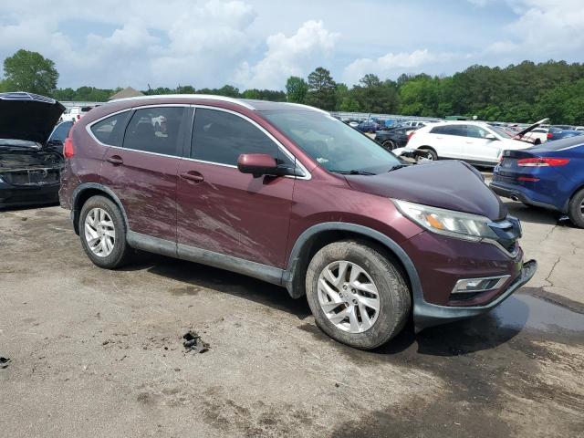 Vin: 5j6rm3h75gl021069, lot: 53950825, honda crv exl 20164