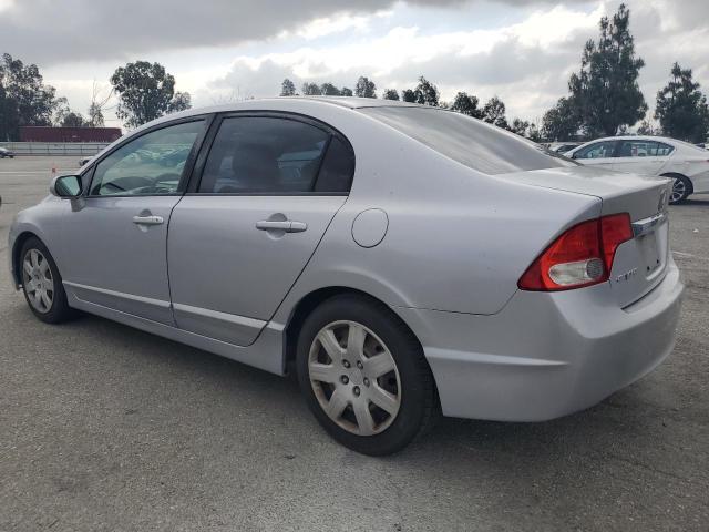 HONDA CIVIC LX 2009 silver  gas 2HGFA16539H330452 photo #3