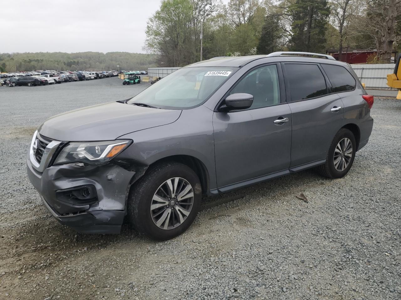 NISSAN PATHFINDER S