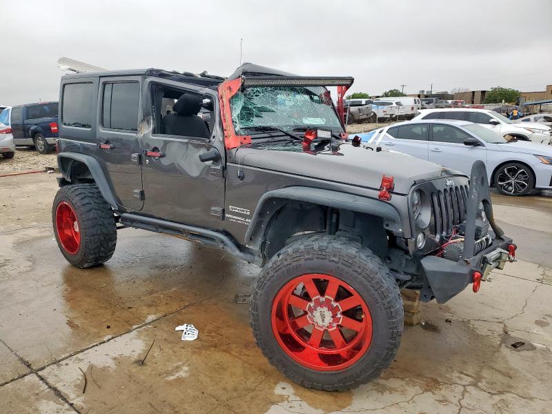 Vin: 1c4bjwdg9hl507196, lot: 51846935, jeep wrangler sport 20174