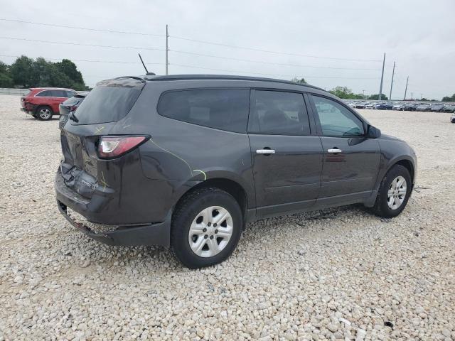 Vin: 1gnkrfkdxfj246369, lot: 54824665, chevrolet traverse ls 20153