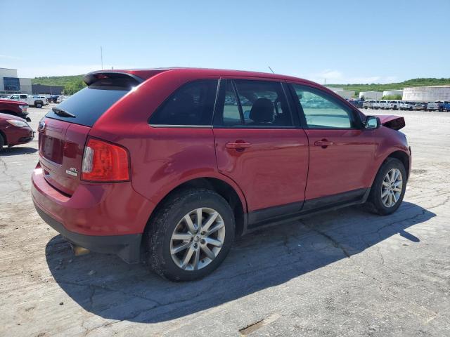 Vin: 2fmdk3j97dba82755, lot: 54254445, ford edge sel 20133