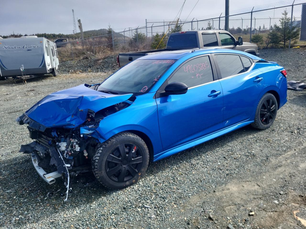 NISSAN SENTRA SR