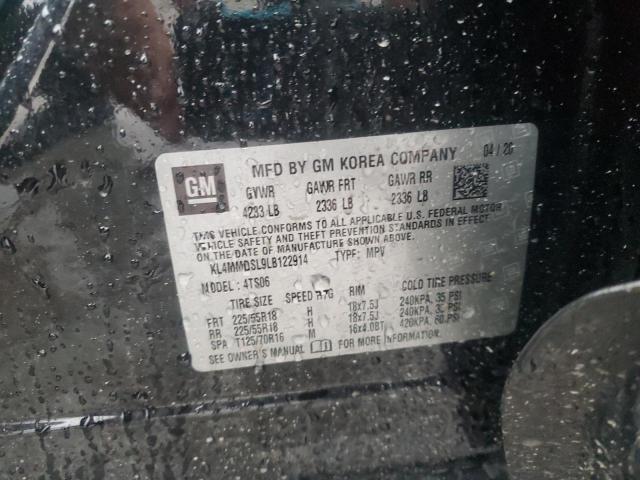 2020 BUICK ENCORE GX KL4MMDSL9LB122914