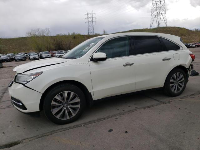Vin: 5fryd4h41fb018781, lot: 55244005, acura mdx technology 2015 img_1