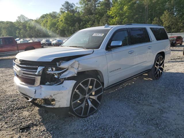 CHEVROLET SUBURBAN C1500 LTZ