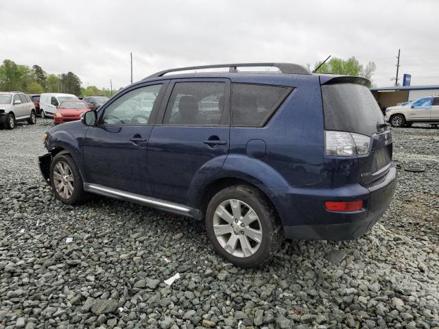 Vin: ja4jt3aw3bu024623, lot: 51622285, mitsubishi outlander se 20112