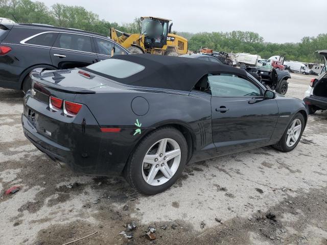 Vin: 2g1fb3d33c9153761, lot: 53985145, chevrolet camaro lt 20123