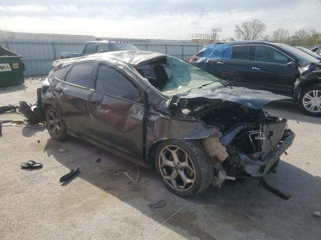 Vin: 1fadp3l92hl257850, lot: 52446555, ford focus st 20174