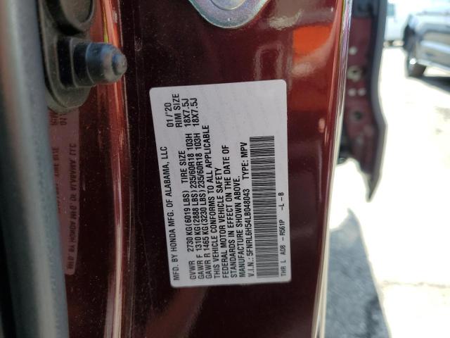 2020 HONDA ODYSSEY EX - 5FNRL6H54LB048043