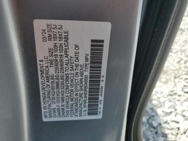 2024 HONDA ODYSSEY EX - 5FNRL6H63RB046690
