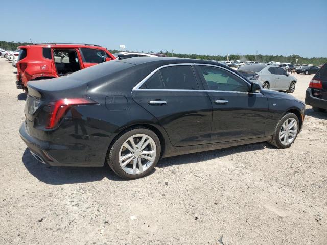 CADILLAC CT4 LUXURY 2025 black  gas 1G6DJ5RK4S0110555 photo #4