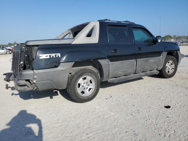 CHEVROLET AVALANCHE 2004 black  gas 3GNEC12T84G266501 photo #4
