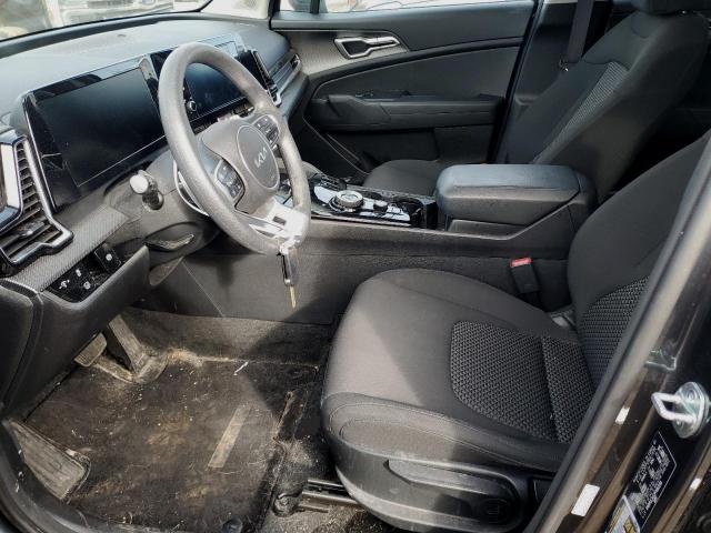 2023 KIA SPORTAGE L - KNDPUCAG7P7052193