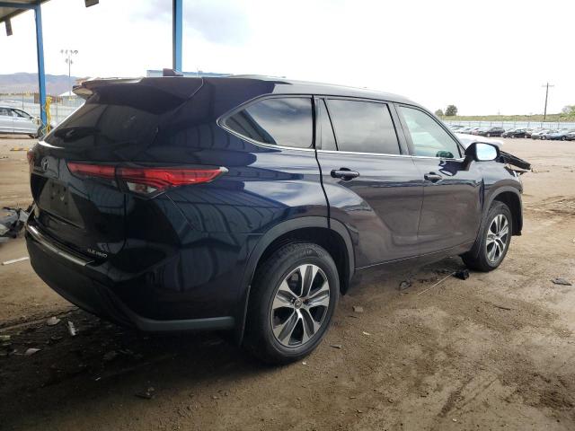 Vin: 5tdgzrbhxms075657, lot: 54264355, toyota highlander xle 20213