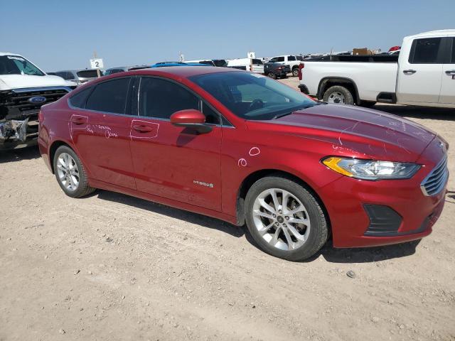 Vin: 3fa6p0lu9kr262872, lot: 52737275, ford fusion se 20194