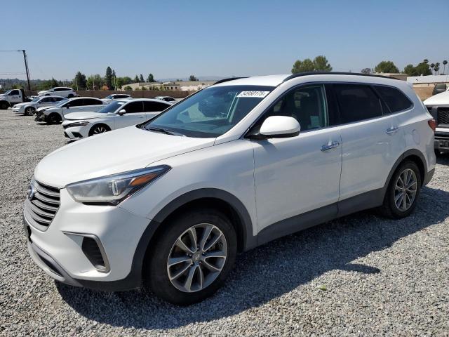 Vin: km8sm4hf4hu201610, lot: 54950175, hyundai santa fe se 2017 img_1