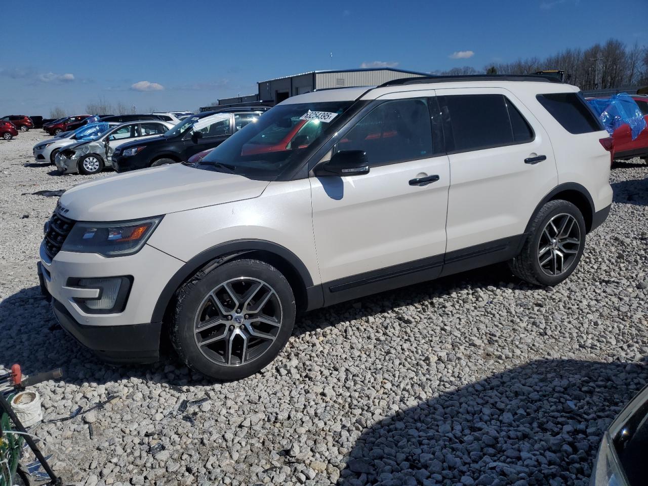 FORD EXPLORER 2016