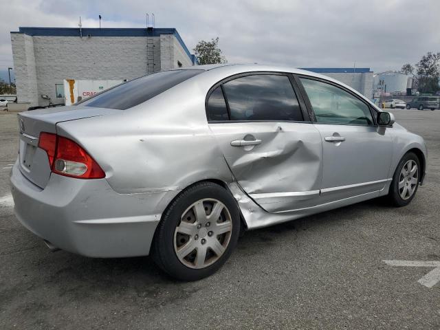 HONDA CIVIC LX 2009 silver  gas 2HGFA16539H330452 photo #4