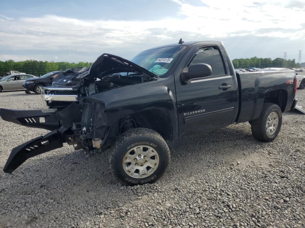 CHEVROLET SILVERADO K1500 LT