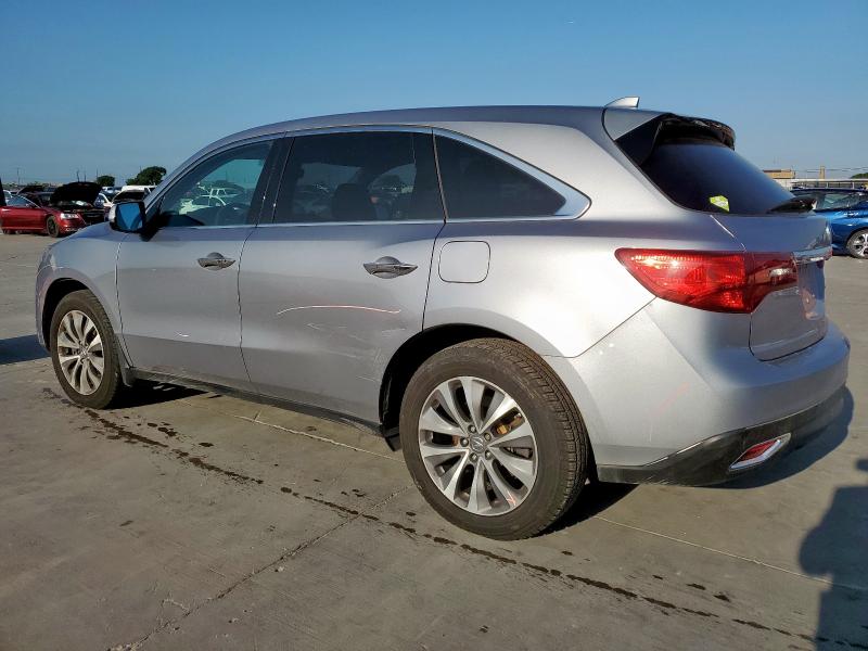 Vin: 5fryd4h49gb008727, lot: 52545405, acura mdx technology 20162
