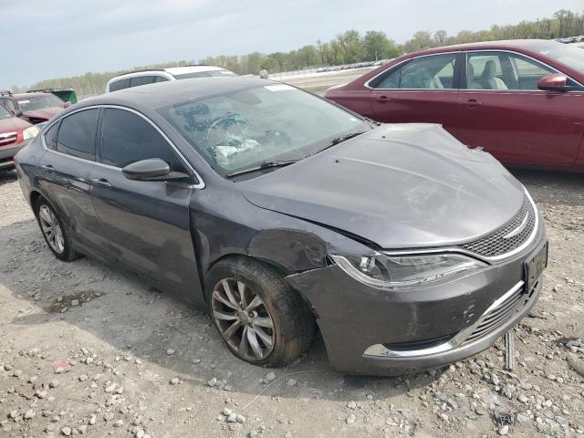 Vin: 1c3cccab8fn552237, lot: 53319475, chrysler 200 limited 20154