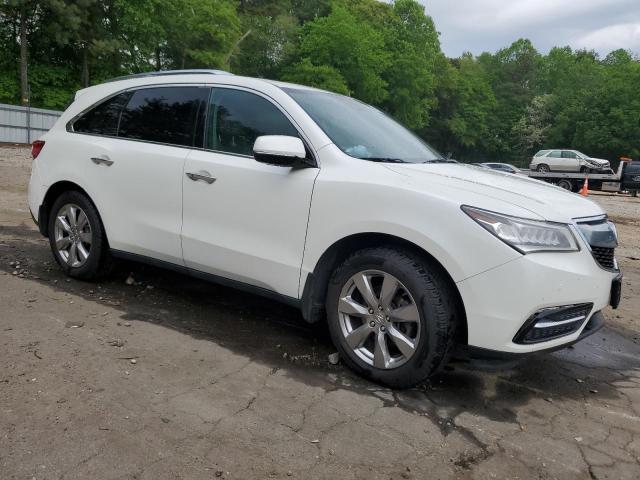 Vin: 5fryd4h90gb007560, lot: 54210445, acura mdx advance 20164
