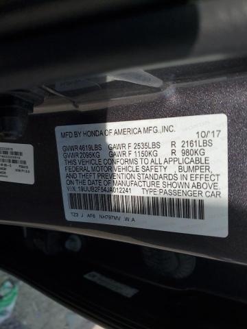 2018 ACURA TLX TECH - 19UUB2F54JA012241