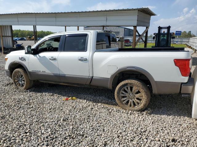 Vin: 1n6ba1f40gn511952, lot: 52695695, nissan titan sl 20162