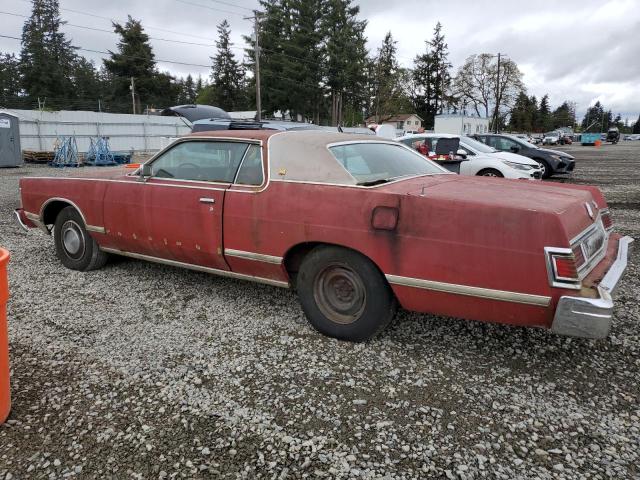 Vin: 8z65s570147, lot: 54897665, mercury grmarquis 19782