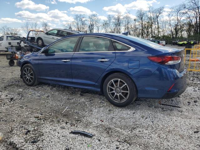 Vin: 5npe34af6jh664119, lot: 53240425, hyundai sonata sport 20182
