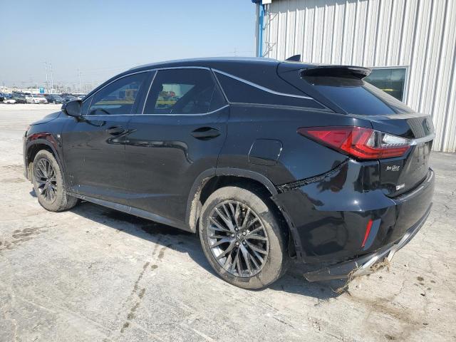 LEXUS RX 350 BAS 2016 black  gas 2T2BZMCA4GC018541 photo #3