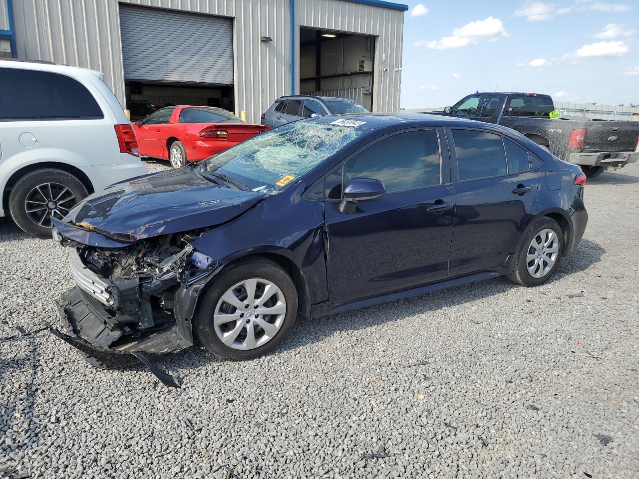 TOYOTA COROLLA LE