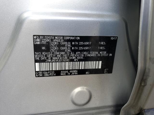 2018 TOYOTA RAV4 HV LE - JTMRJREV4JD176590