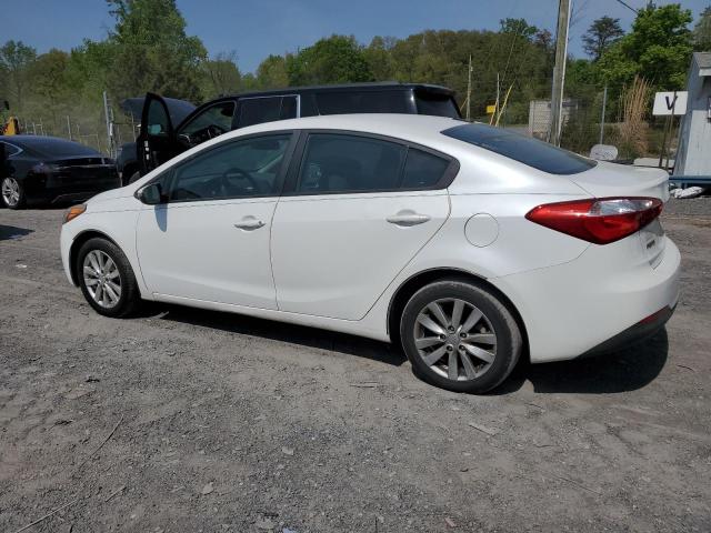 Vin: knafx4a60e5219290, lot: 55109245, kia forte lx 20142