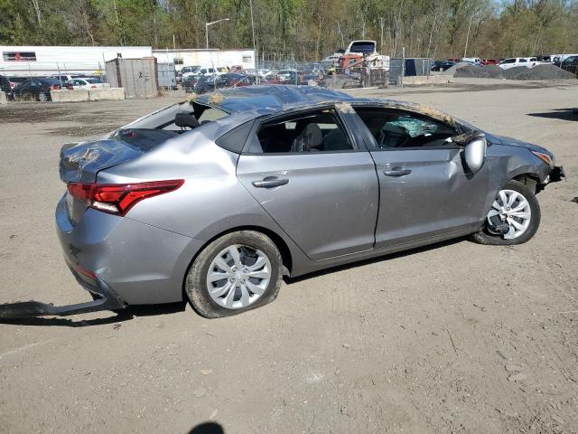 Vin: 3kpc24a60ne183156, lot: 53238185, hyundai accent se 20223