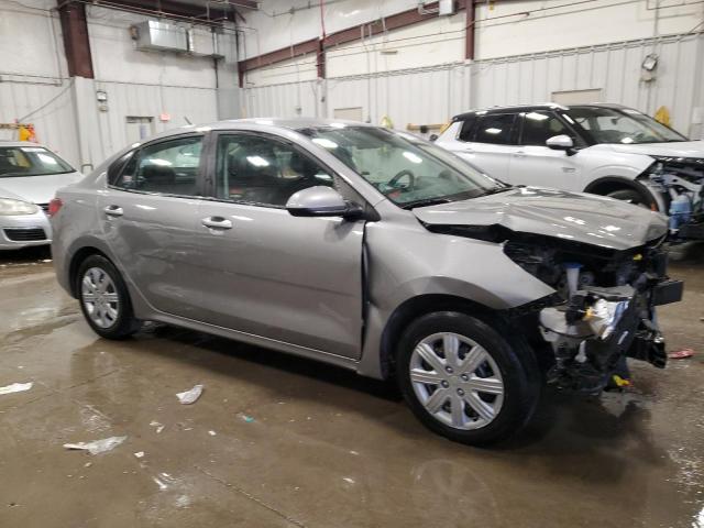 Vin: 3kpa24ad4me393022, lot: 53272685, kia rio lx 20214
