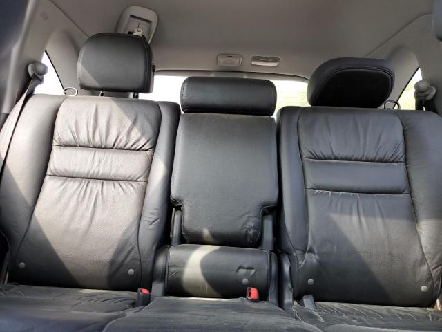 2011 HONDA CR-V EXL - 5J6RE4H79BL035049