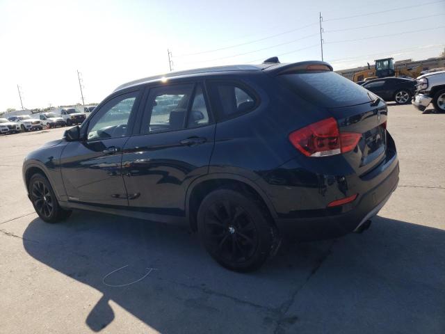 BMW X1 XDRIVE2 2013 blue  gas WBAVL1C56DVR88434 photo #3