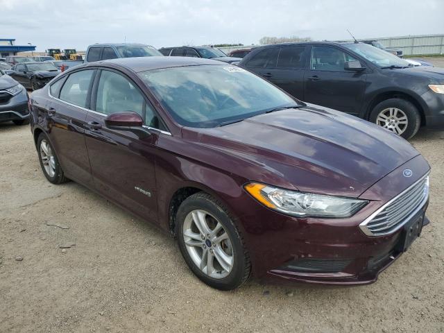 Vin: 3fa6p0lu4jr238798, lot: 54454965, ford fusion se hybrid 20184