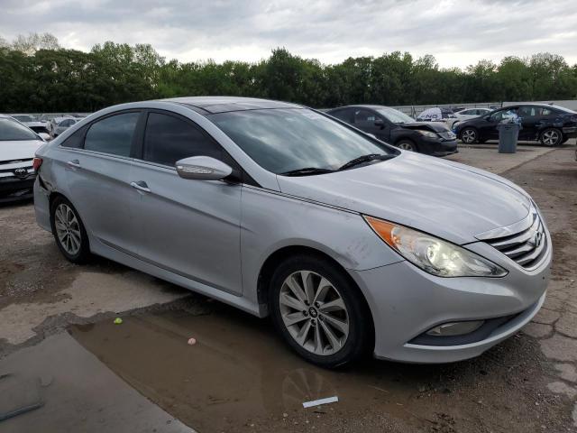 Vin: 5npec4ac7eh896305, lot: 54491405, hyundai sonata se 20144