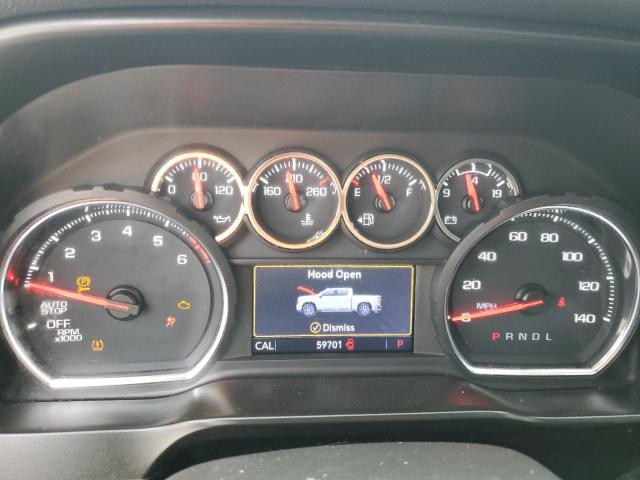 2021 CHEVROLET SILVERADO - 3GCPWEED3MG432332