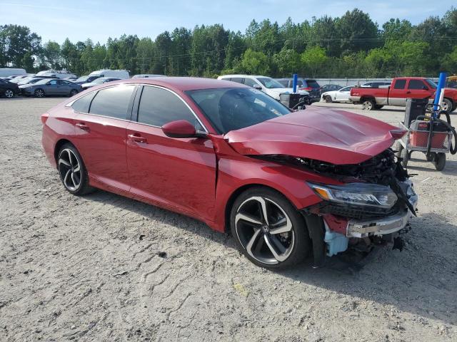 Vin: 1hgcv1f35ka000550, lot: 54879155, honda accord sport 20194
