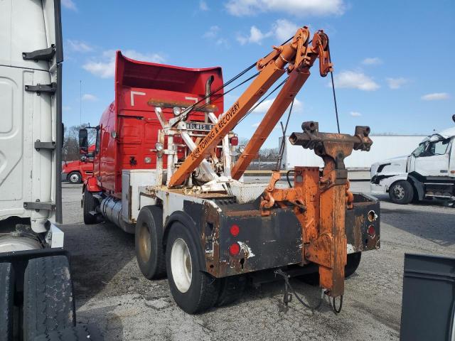 VOLVO VN VNL 2016 red tractor diesel 4V4NC9EHXGN958340 photo #4