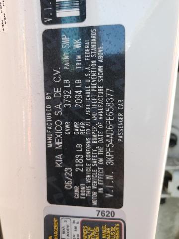 2023 KIA FORTE GT L - 3KPF54AD6PE658377